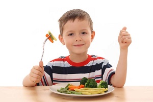 تغذیه دوران کودکی کیدز24