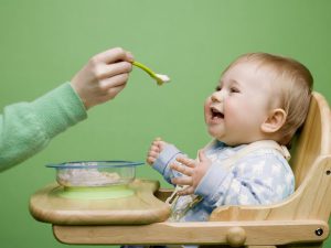 خوراک و تغذیه کودکان زیر یکسال