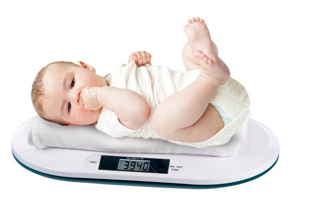 وزن گیری و افزایش وزن کودک