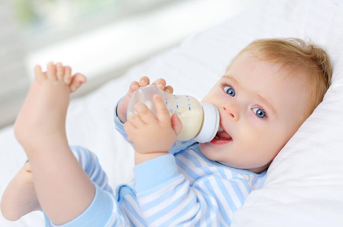 شیشه شیر مناسب نوزاد