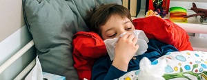 درمان آنفولانزا کیدز24