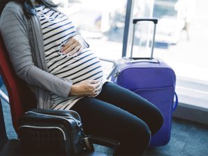 بارداری در سفر