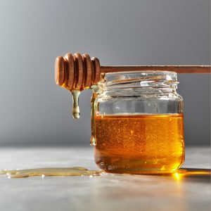عسل برای درمان التهاب و برونشیت 