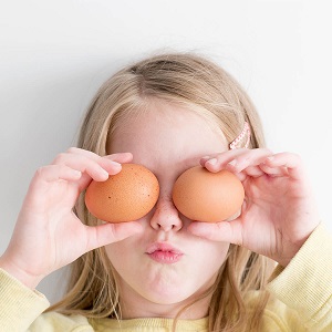 آلرژی به تخم مرغ در کودکان