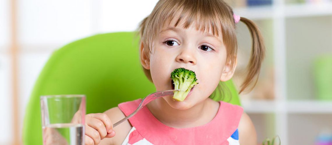پیشگیری از سوء تغذیه در کودکان