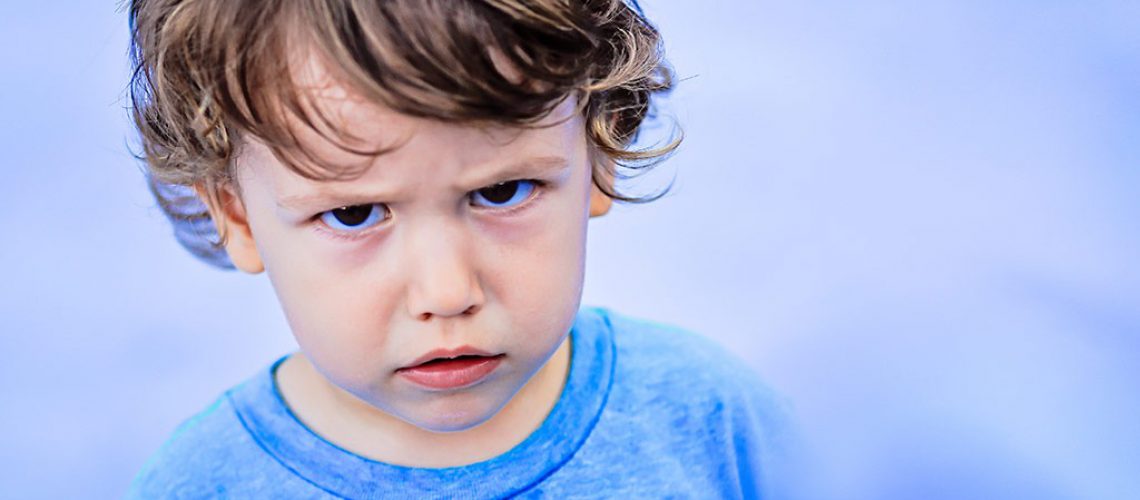 واکنش هایی که در کودکان منجر به خشم می شود