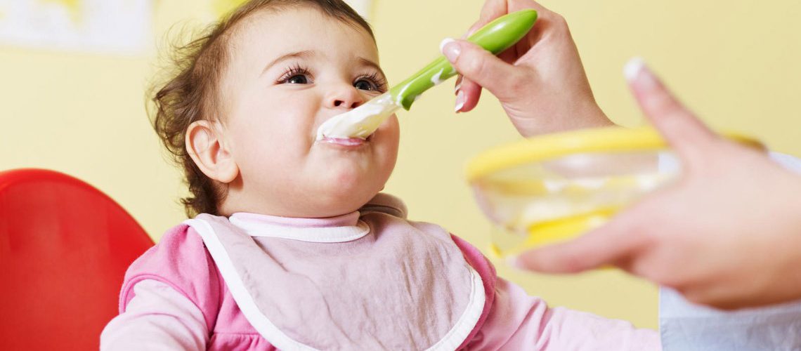 خوراک و تغذیه کودک زیر یکسال