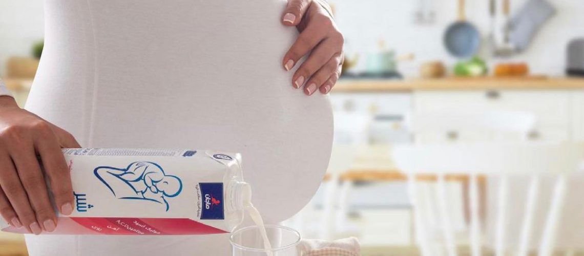 شیر غنی شده مادران باردار و شیرده ماجان (کاله)