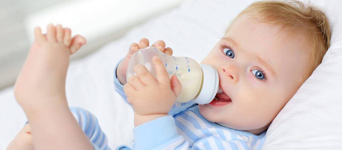 شیشه شیر مناسب نوزاد
